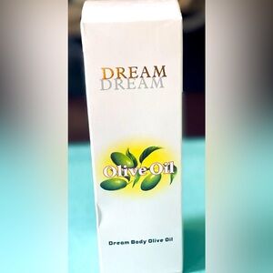 2/$20. “DREAM” OLIVE OIL MOISTURIZING RICH BODY LOTION
NEW IN BOX NET: 100ml